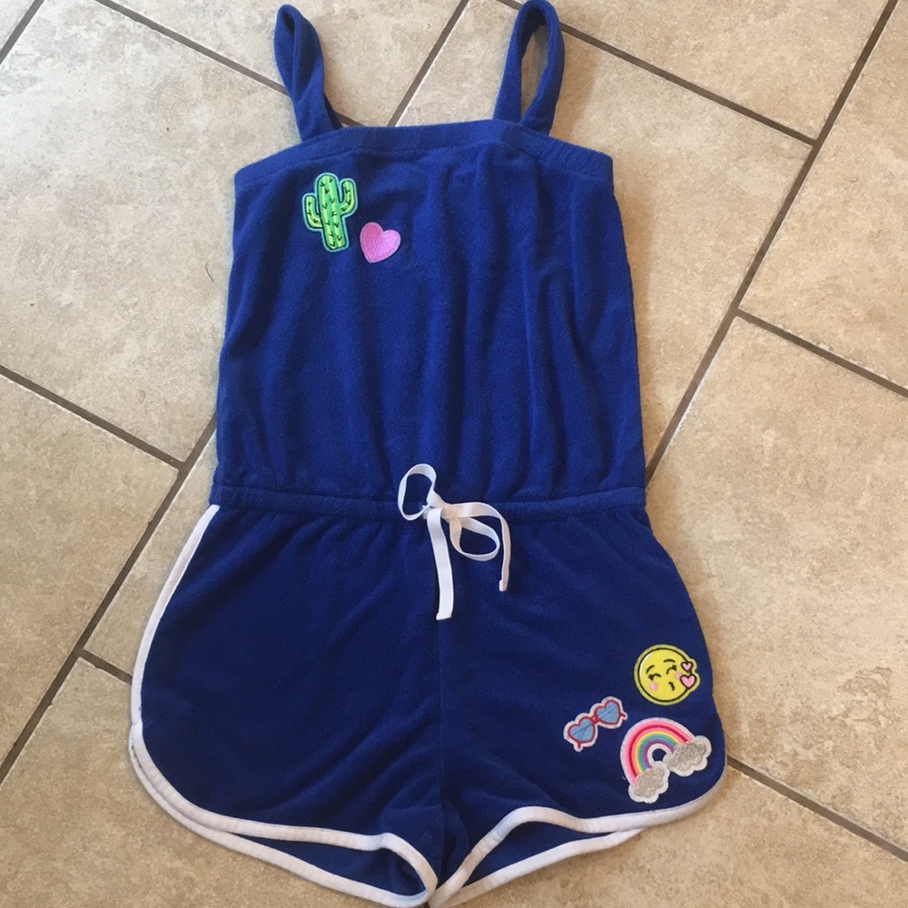 Justice size 8/10 swim coverup